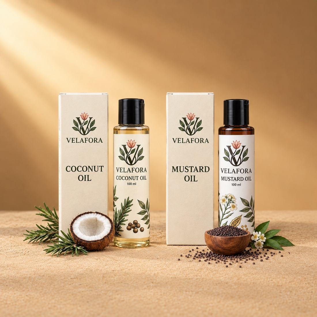 Coconut oil vs Mustard oil: which one is right for you?